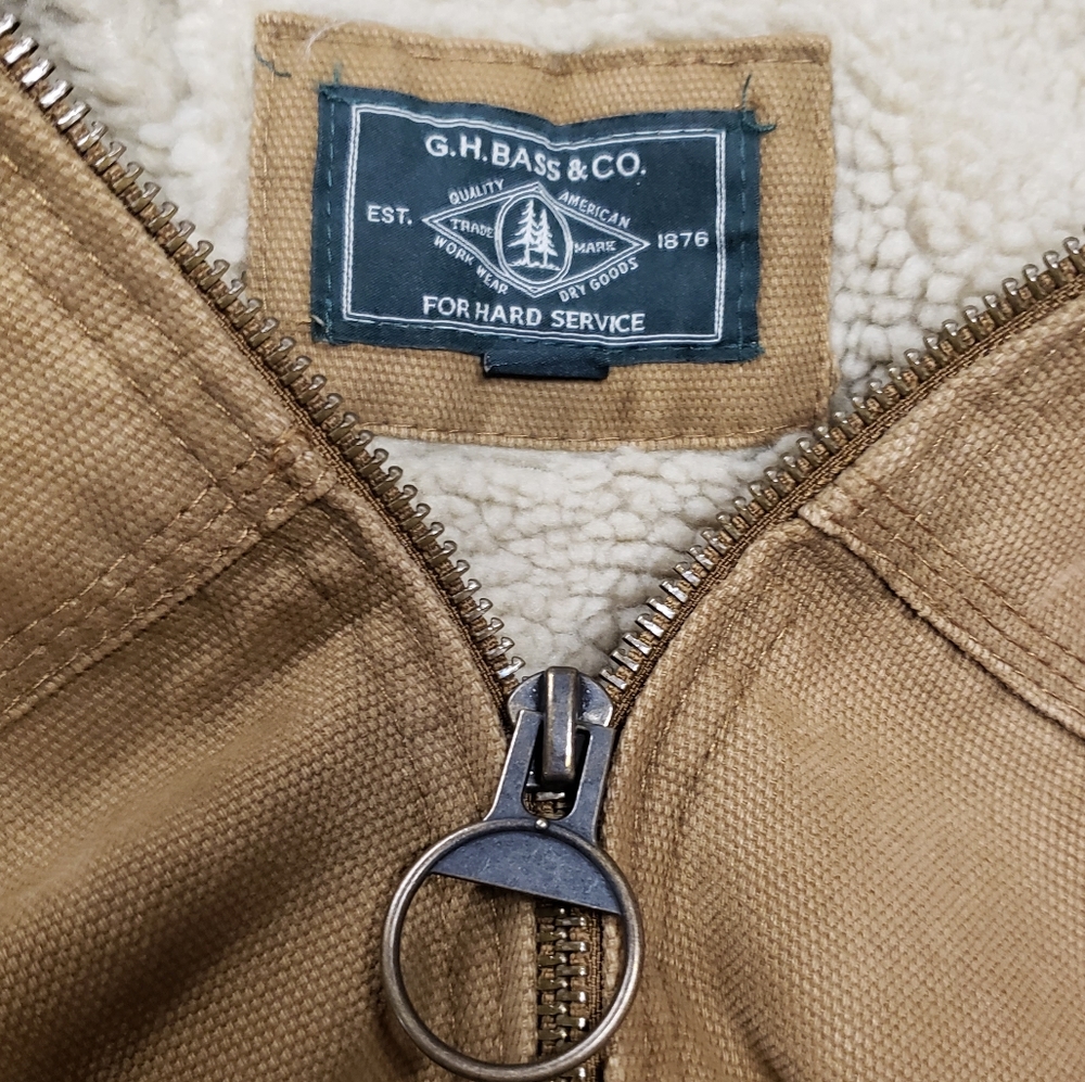 Brown hooded jacket